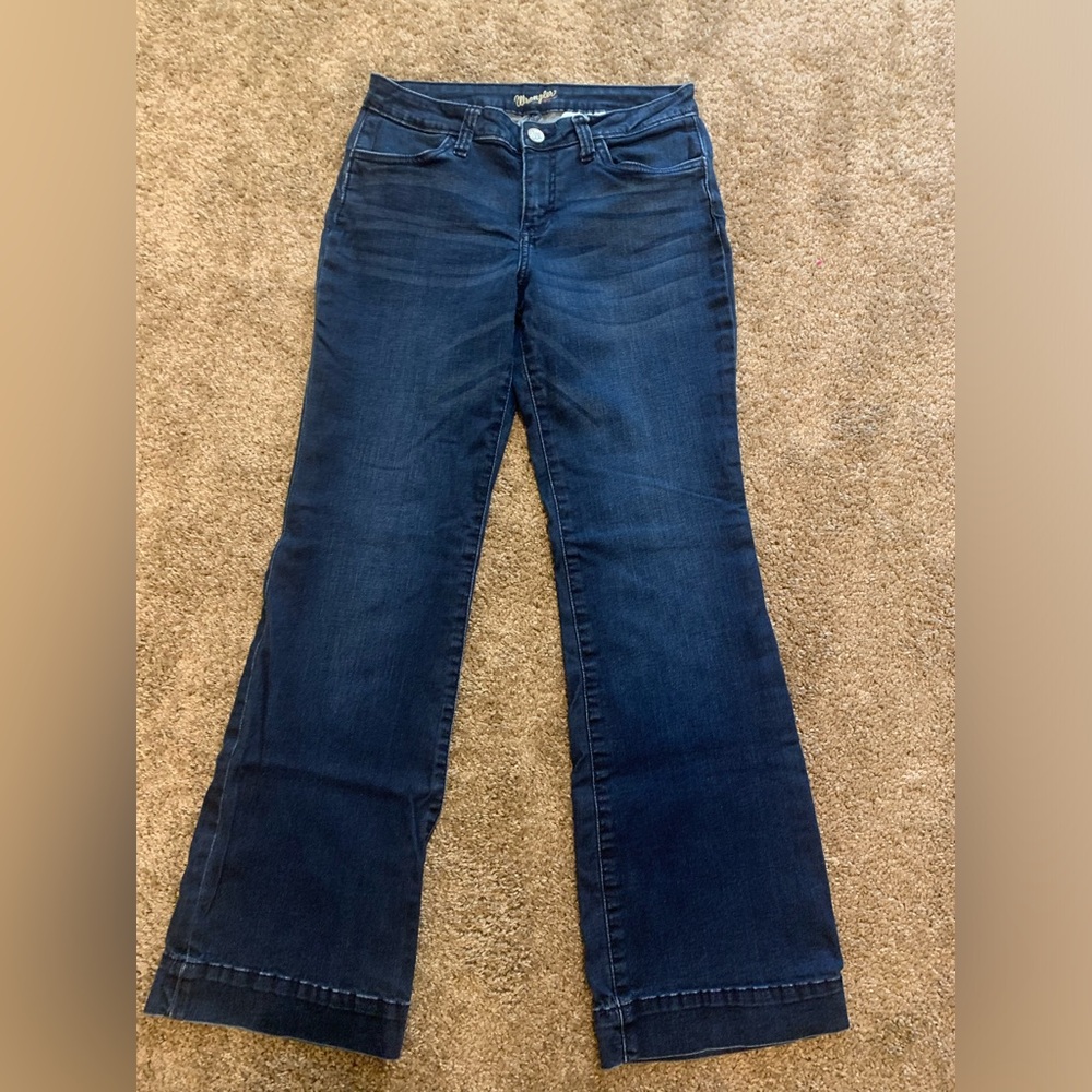 Women’s Wrangler Wide Leg Trousers Jeans